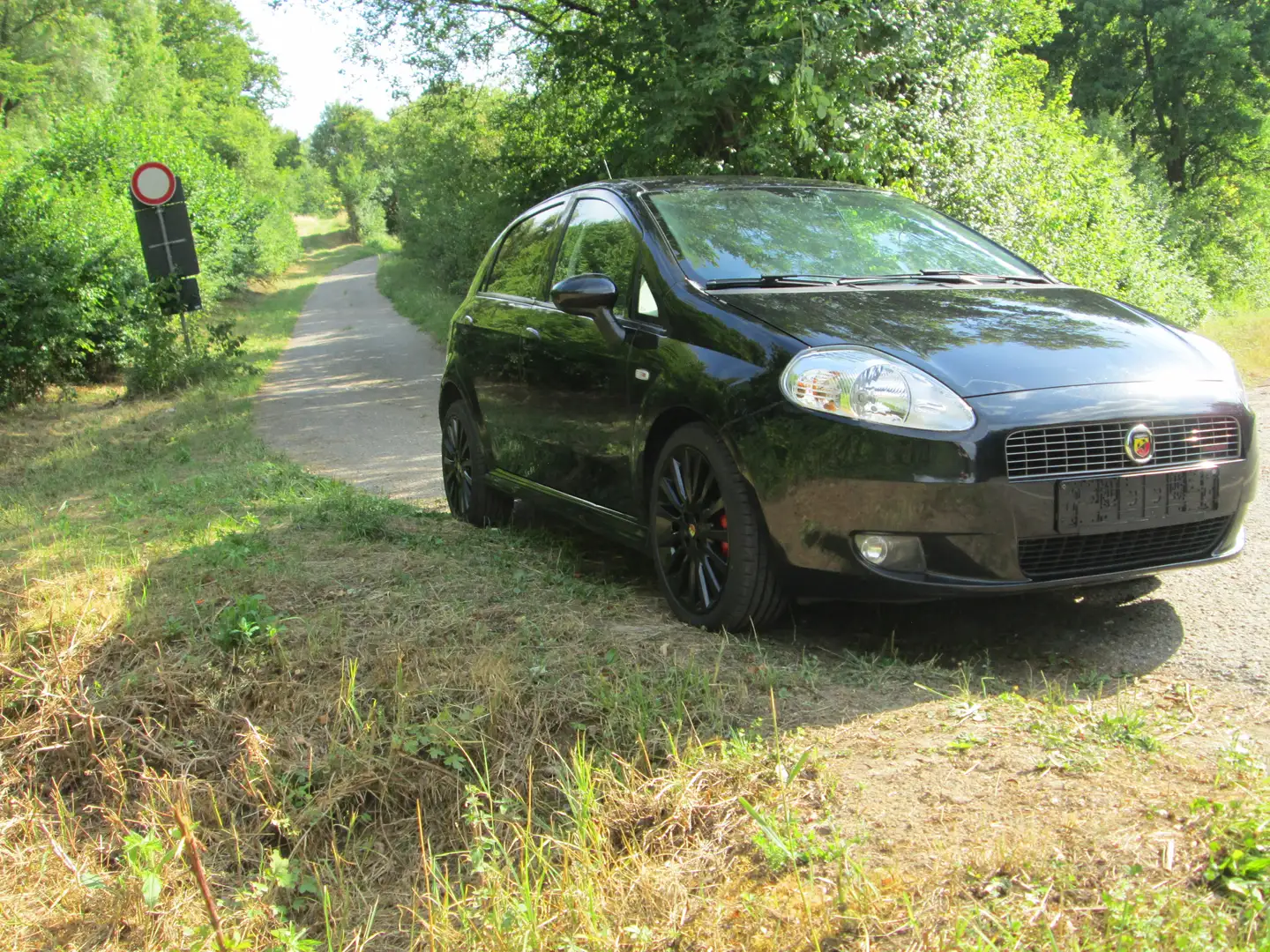 Fiat Grande Punto Grande Punto 1.4 T-Jet Nero - 1