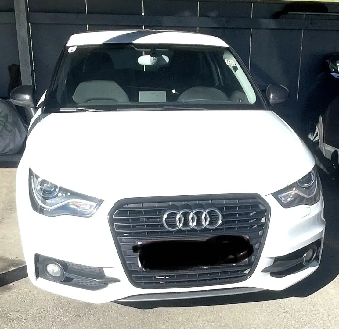Audi A1 A1 1,6 TDI AmbitionAmbition Weiß - 1