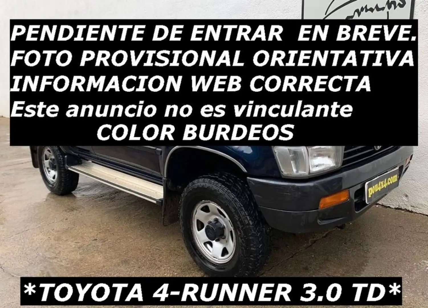 Toyota 4-Runner Diesel Violett - 1