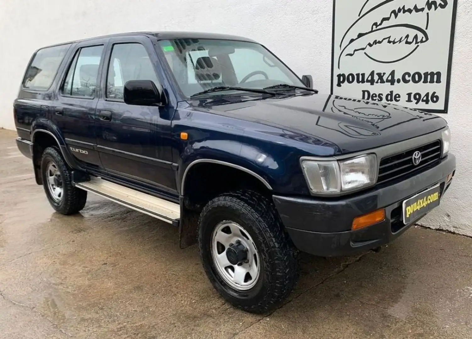 Toyota 4-Runner Diesel Violett - 2
