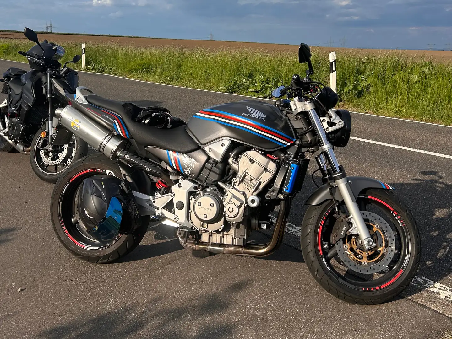 Honda Hornet CB 900 Silver - 2