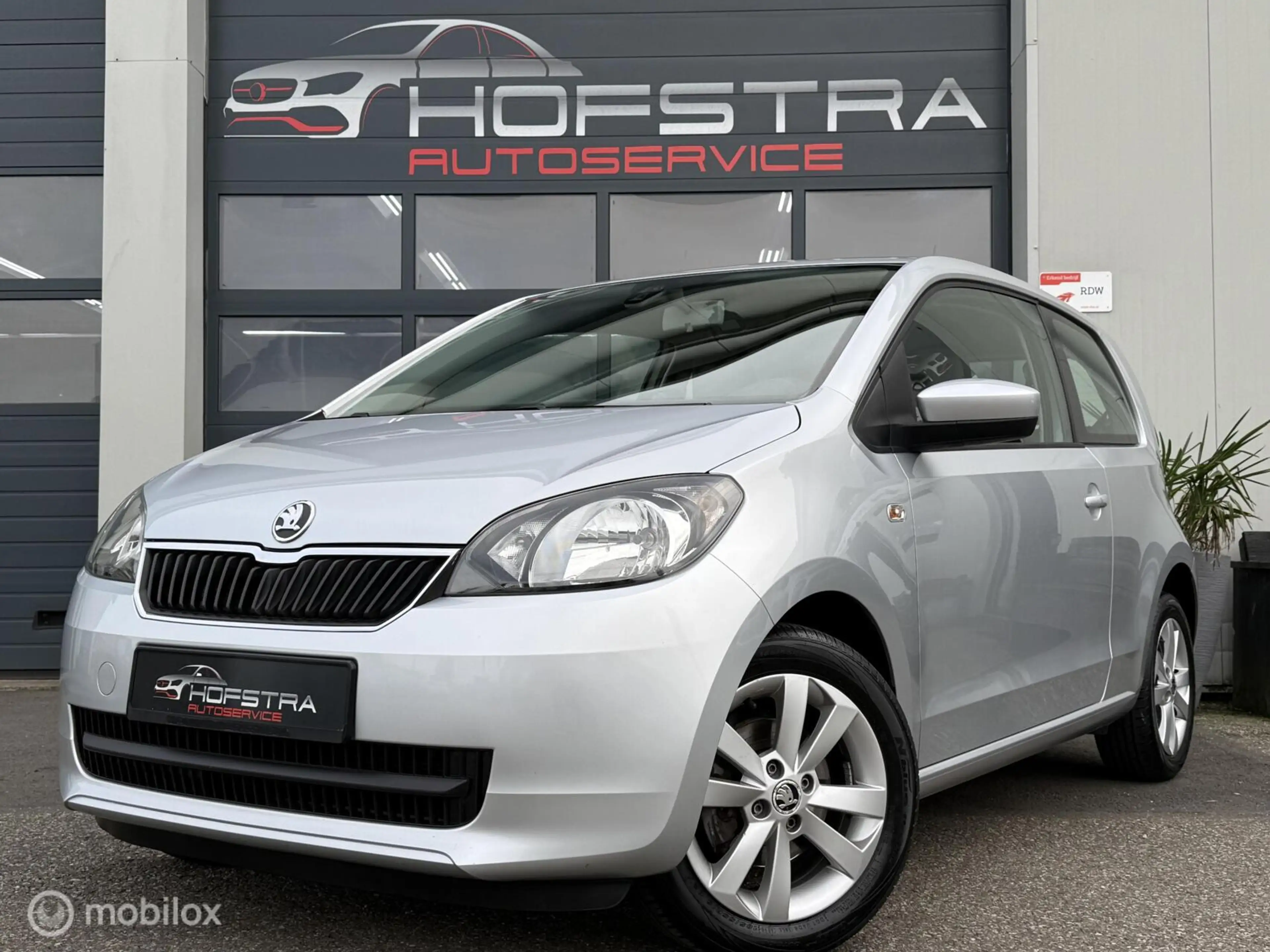 Skoda Citigo 1.0 Greentech Elegance Navi Cruise Airco 15inch