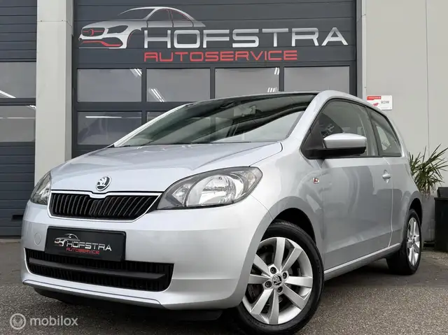 Skoda Citigo 1.0 Greentech Elegance Navi Cruise Airco 15inch