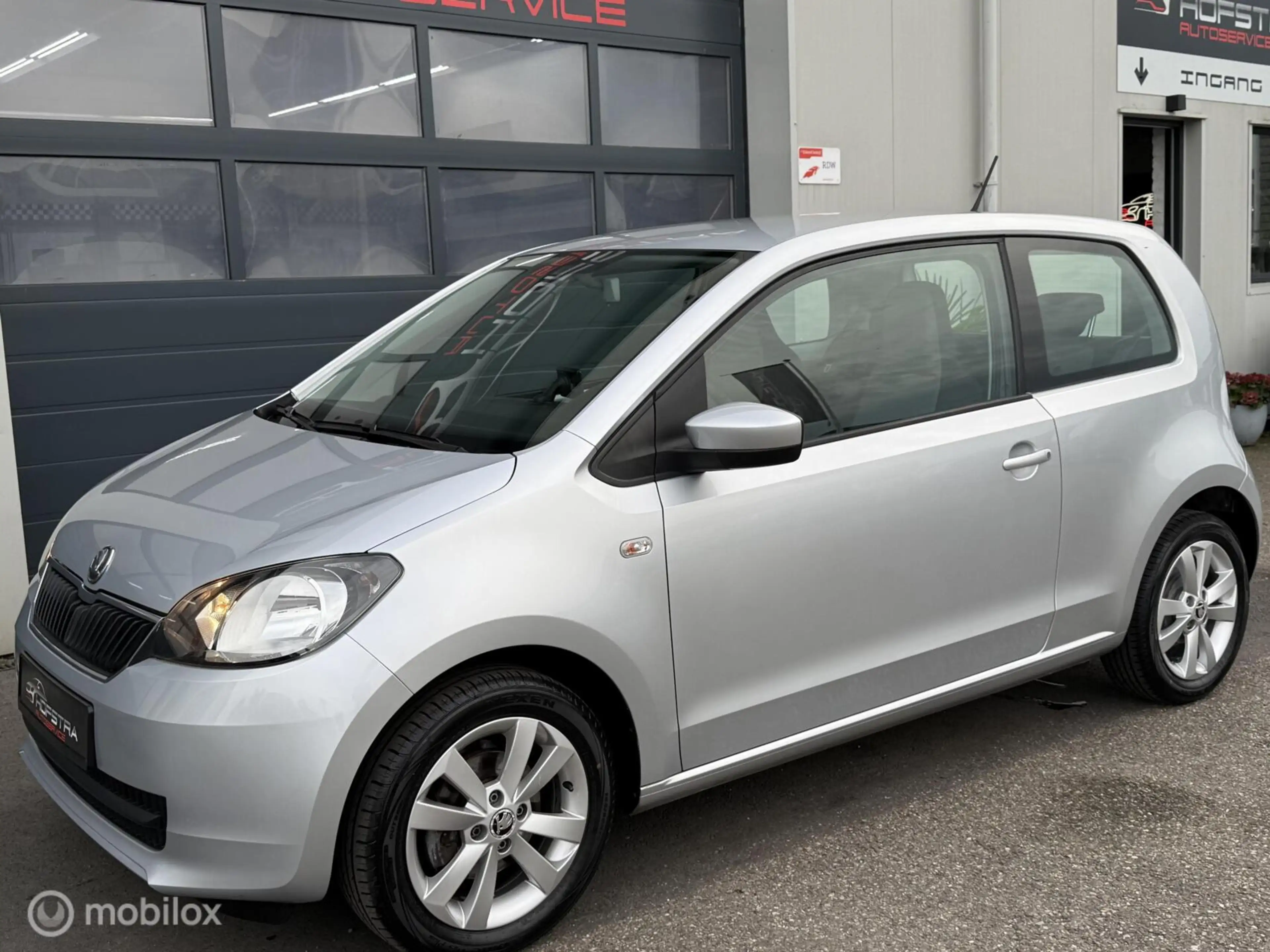 Skoda Citigo 1.0 Greentech Elegance Navi Cruise Airco 15inch — photo 12