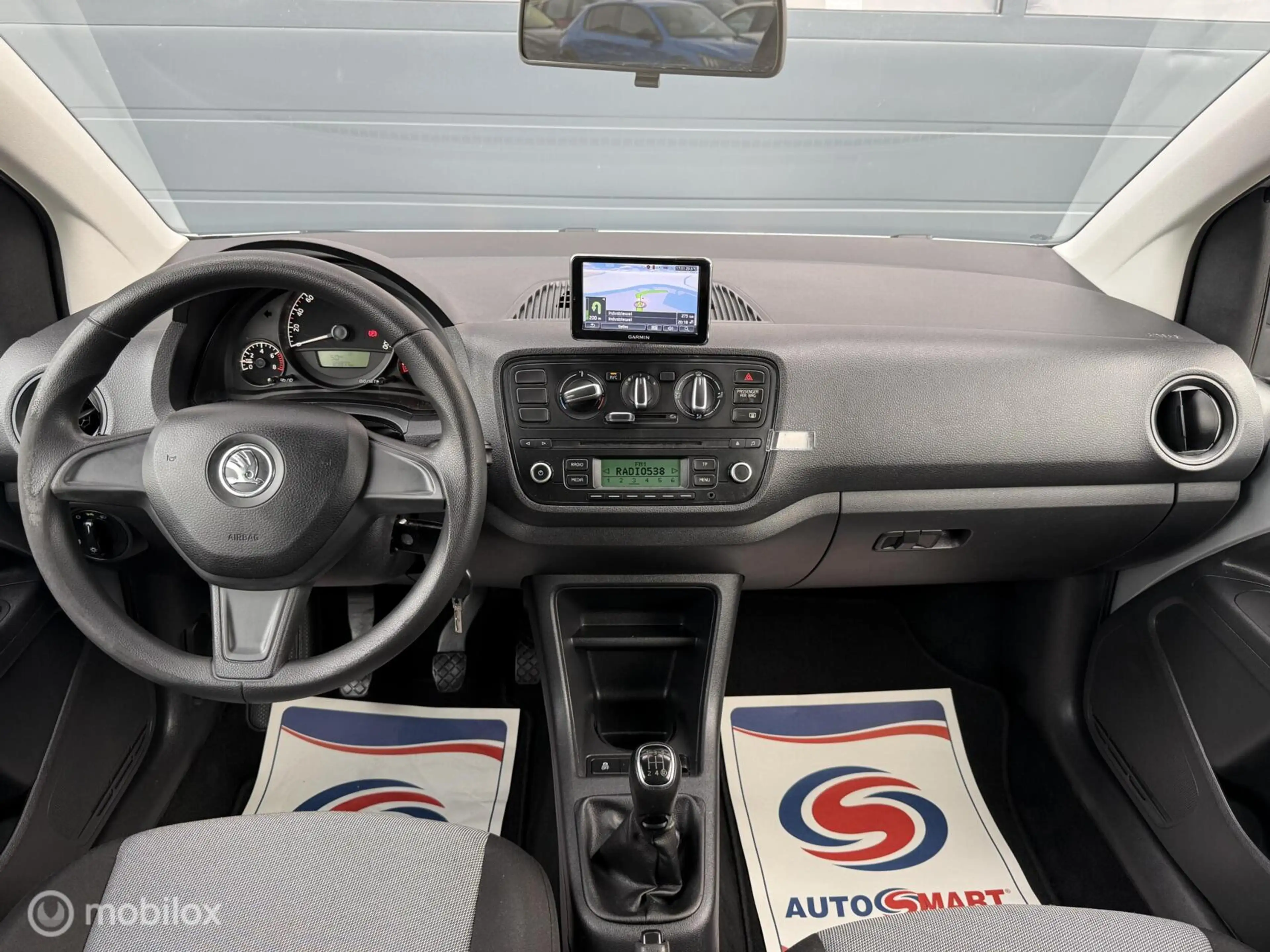 Skoda Citigo 1.0 Greentech Elegance Navi Cruise Airco 15inch — photo 3