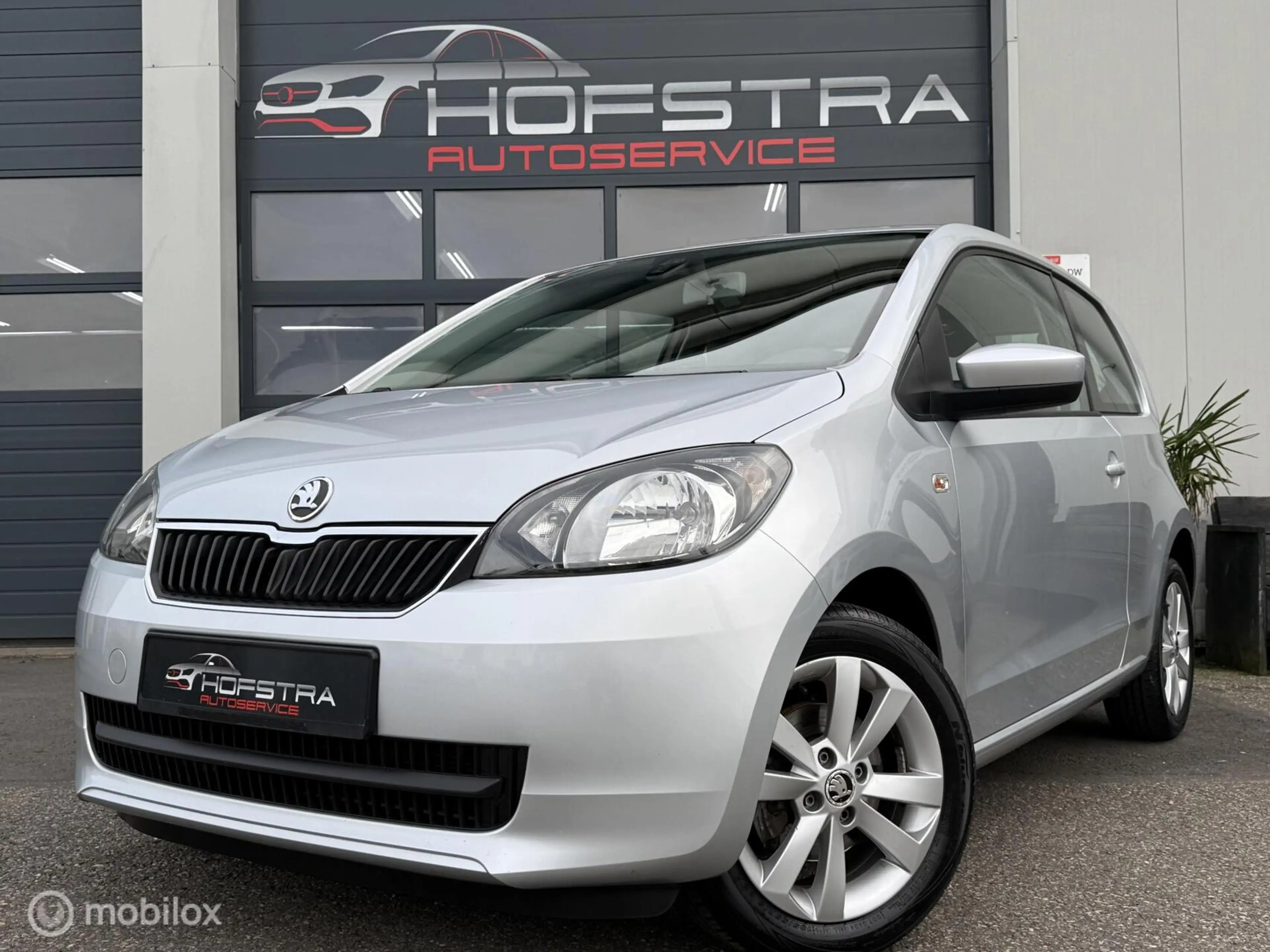 Skoda Citigo 1.0 Greentech Elegance Navi Cruise Airco 15inch — photo 15