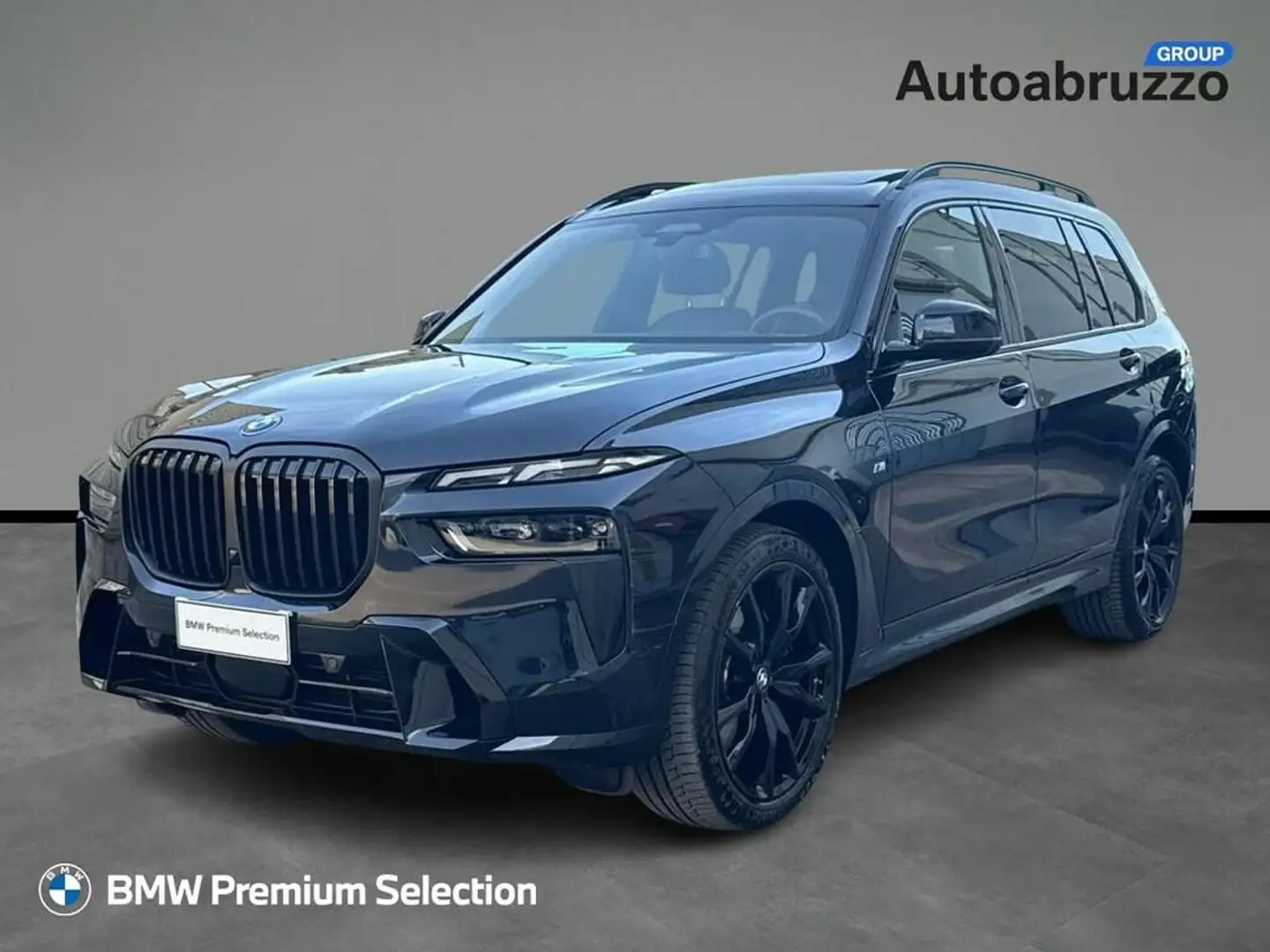 BMW X7 xdrive 40d 48V MSport auto 7p.ti Nero - 1