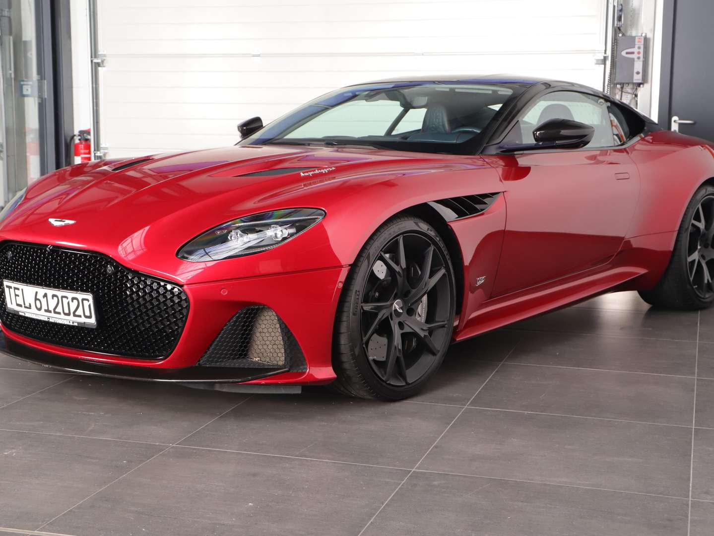 Aston Martin DBS Superleggera Coupé DEUTSCH TOPP -  - Joinsteer - #1