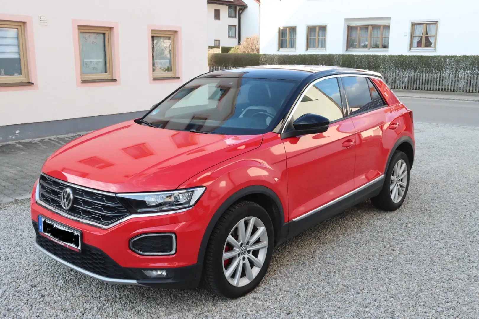Volkswagen T-Roc Sport Rot - 1