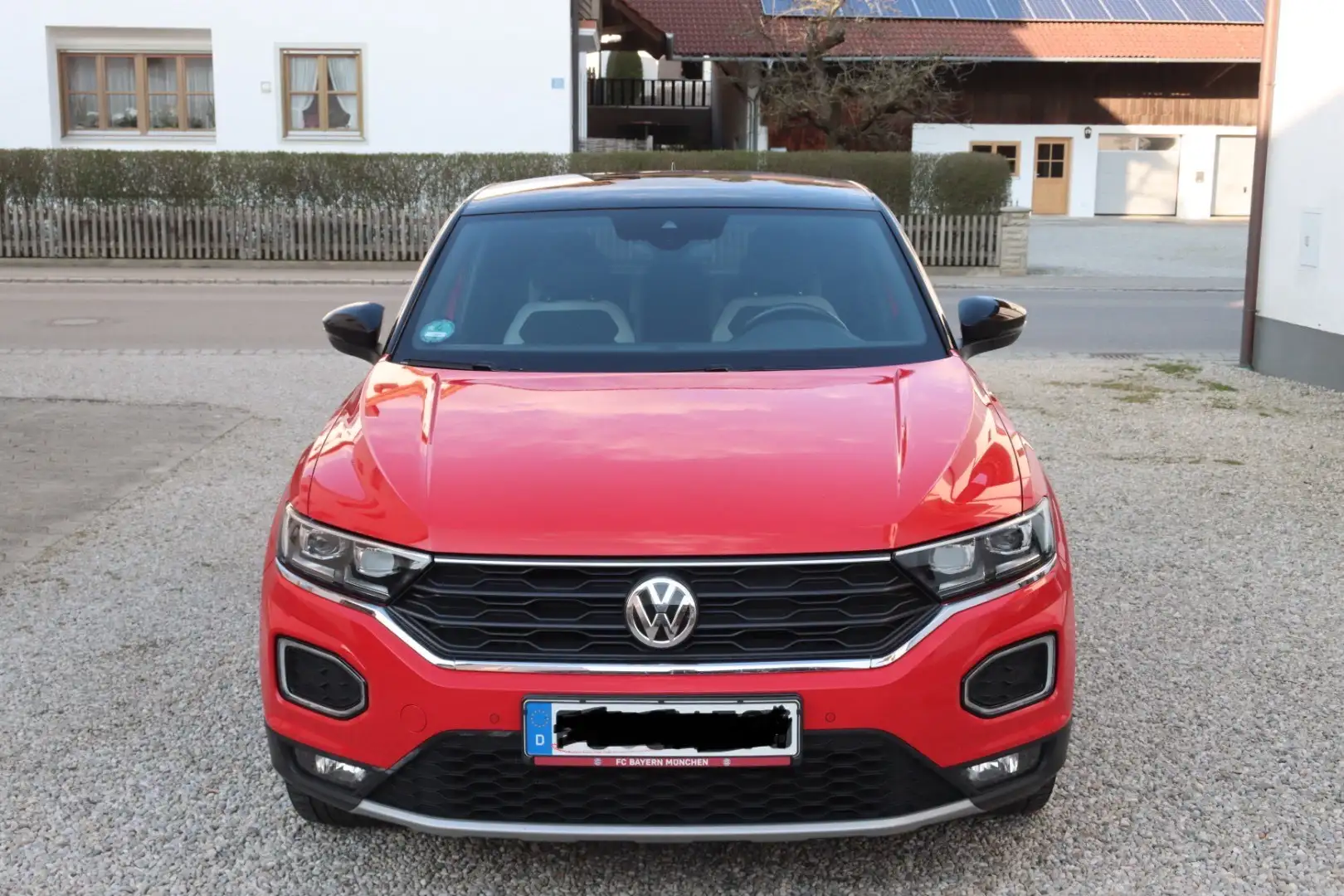 Volkswagen T-Roc Sport Rot - 2