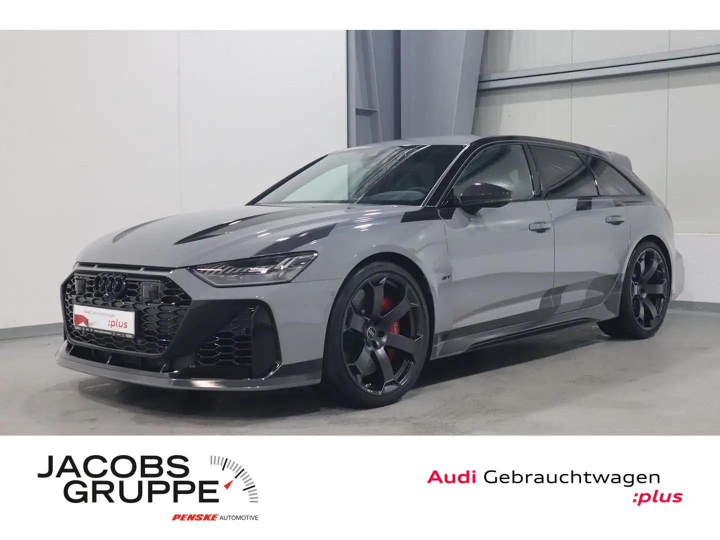 Audi RS6 Avant GT 1of660 performance*HuD*Keramik*B&OAdv*Laser * Gris - 1