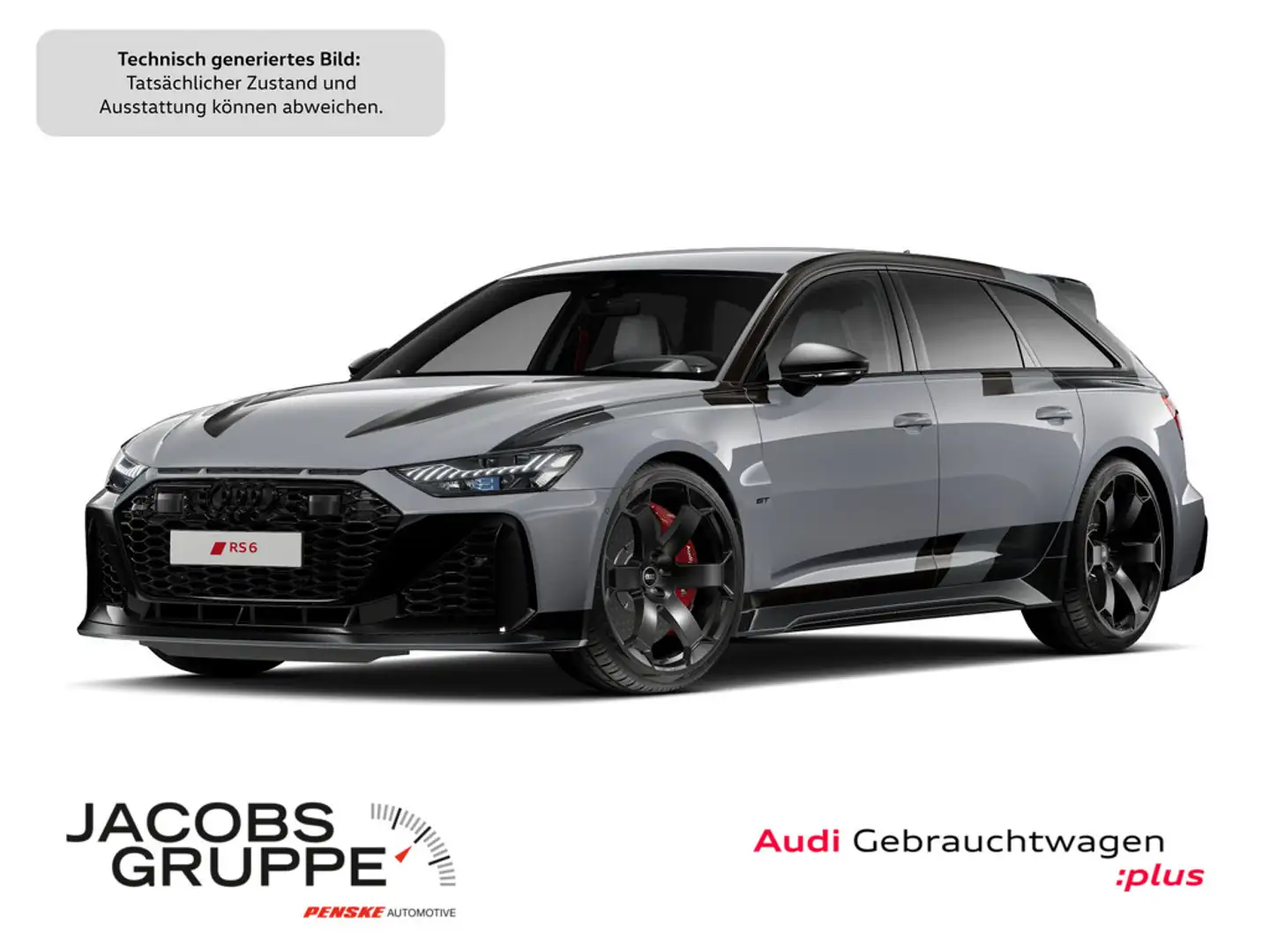 Audi RS6 Avant GT 1/660 performance*HuD*Keramik*B&OAdv*Laser * Grau - 1