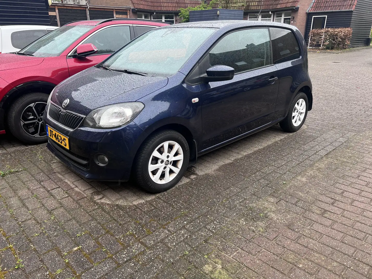 Skoda Citigo 1.0 CNG Grt. Elegan. Albastru - 1