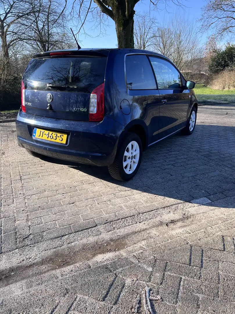 Skoda Citigo 1.0 CNG Grt. Elegan. Albastru - 2