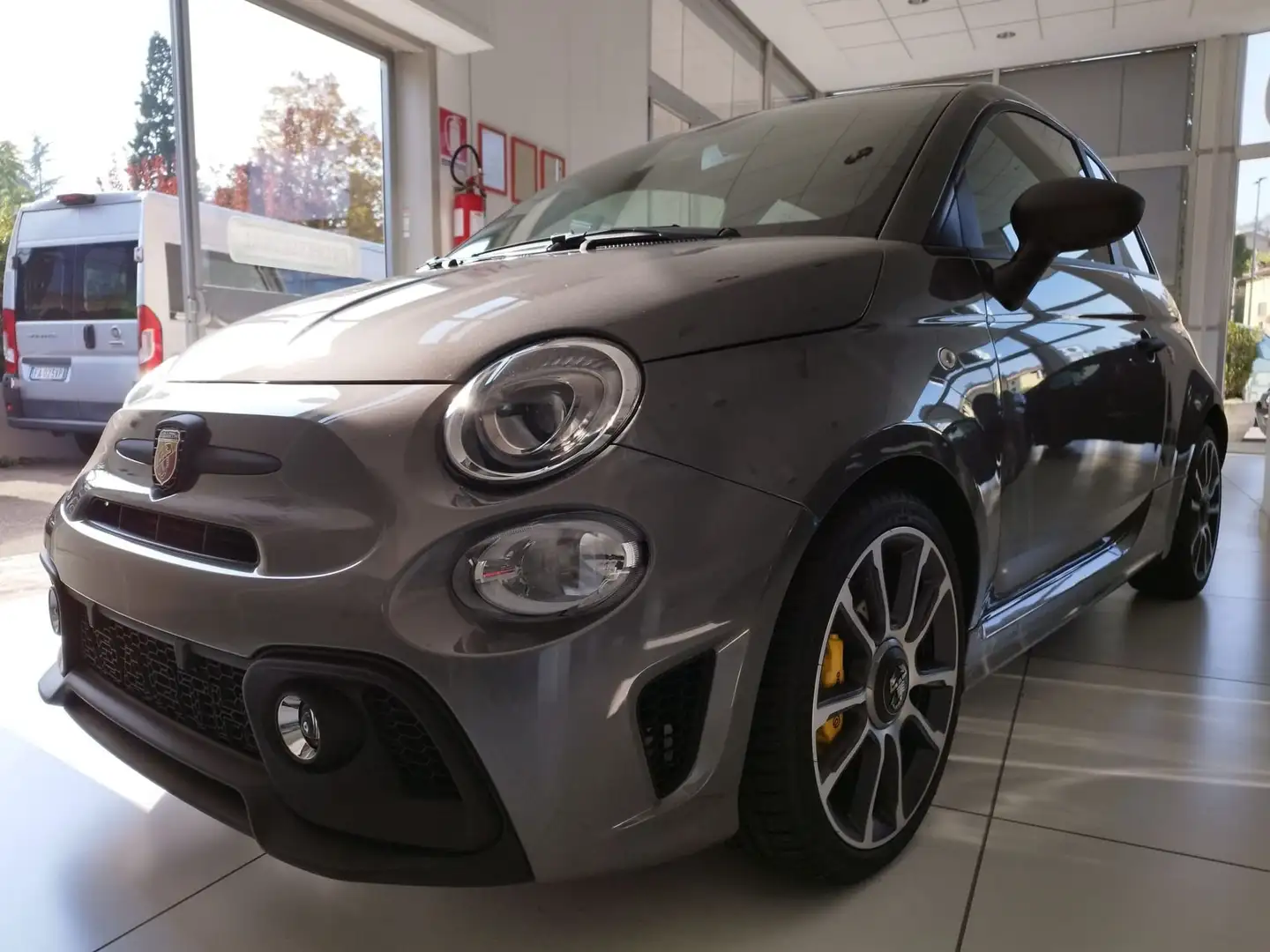 Abarth 695 695 1.4 Turbo T-Jet 180 CV 'Turismo da Collezione' Grau - 1