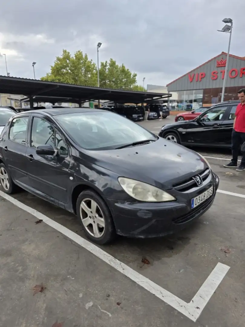 Peugeot 307 1.6HDI XS Negro - 2