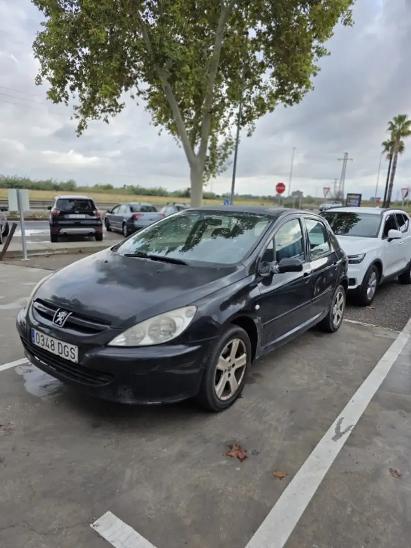 Peugeot 307 1.6HDI XS Negro - 1