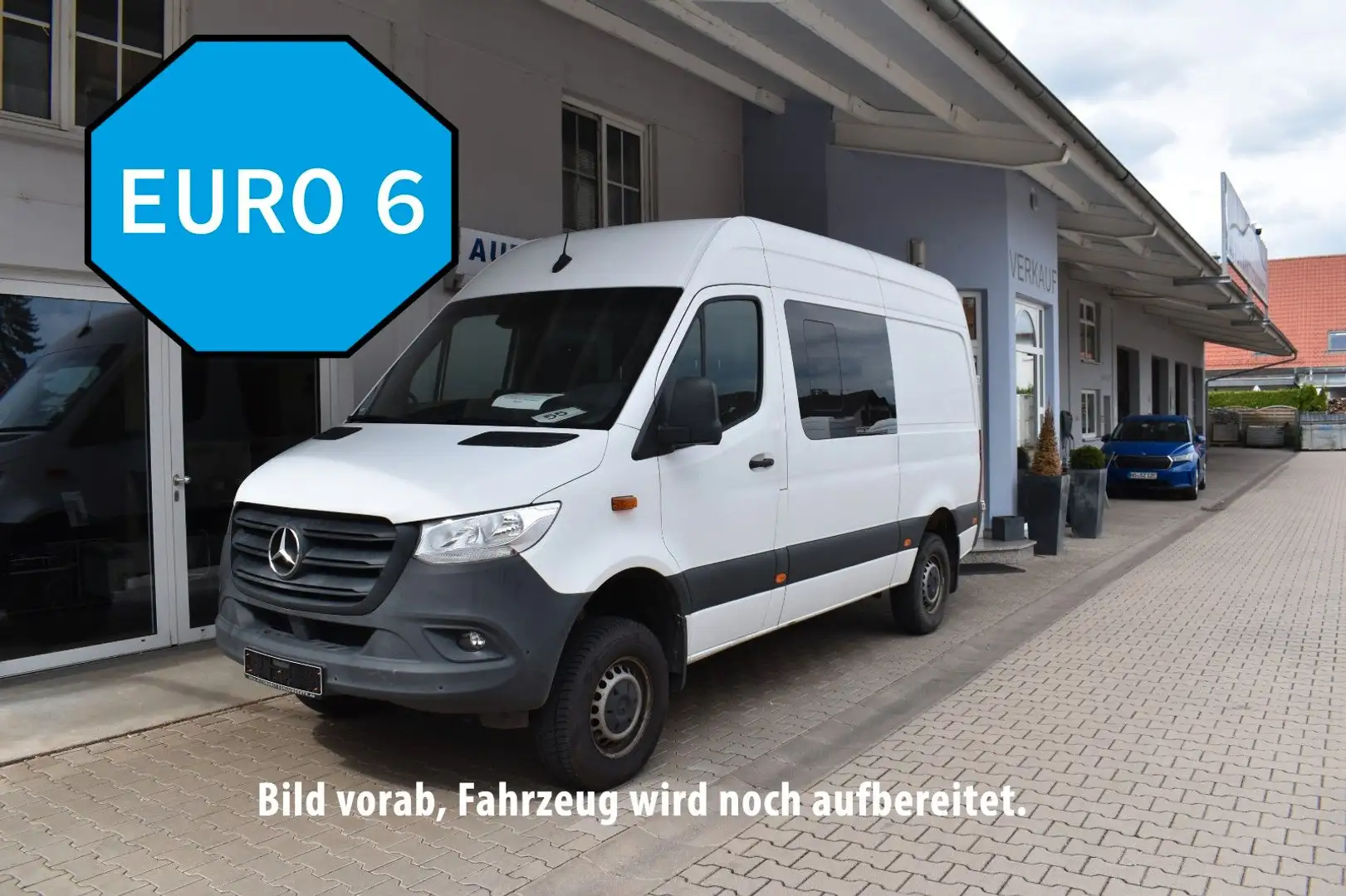 Mercedes-Benz Sprinter Sprinter Mixto 4x4 7 G-Tronic 5 Sitzer Bianco - 2