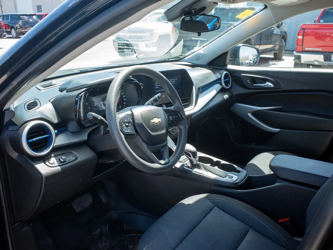 Chevrolet Trax снимка Chevrolet Trax