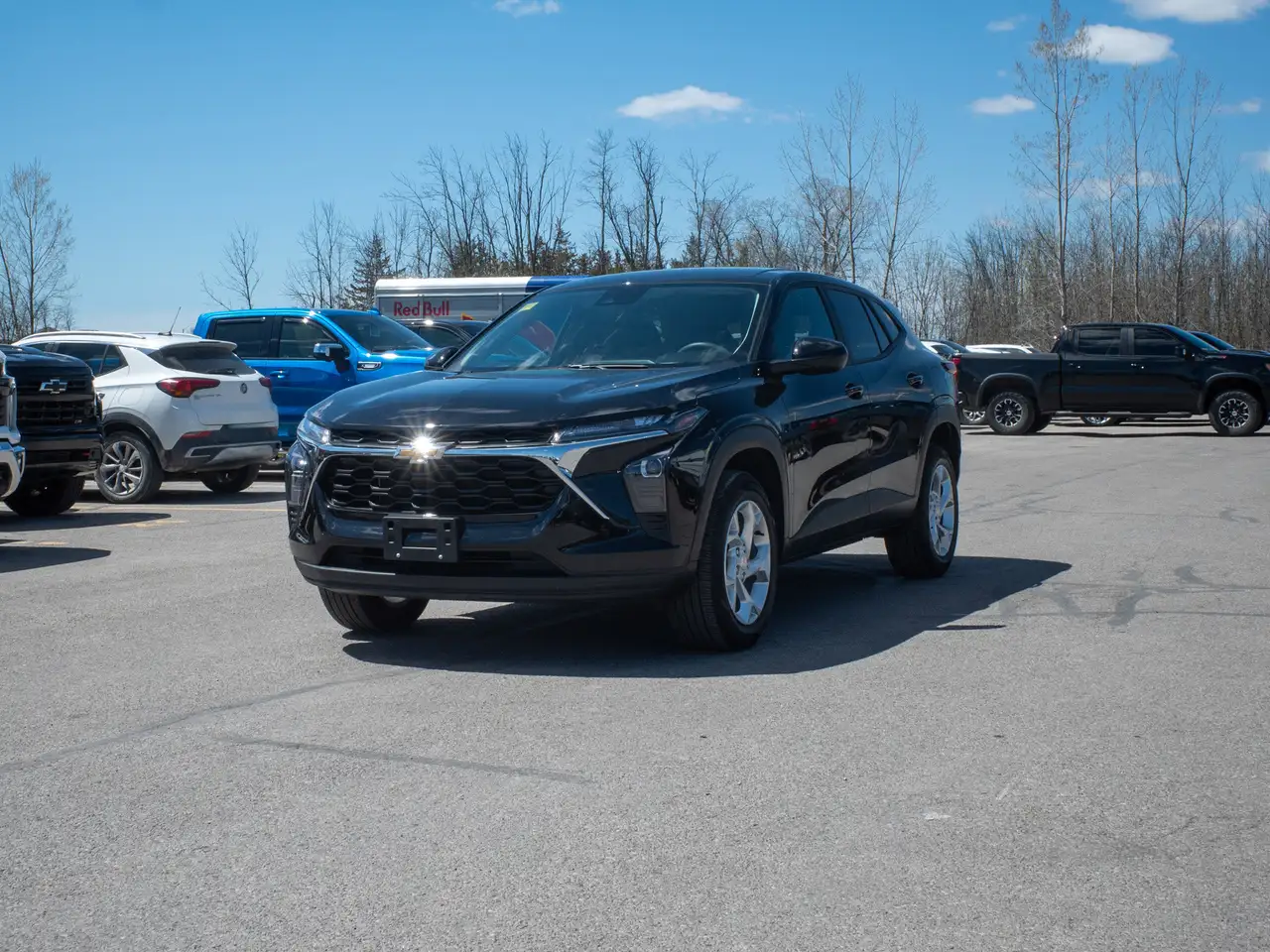 Chevrolet Trax снимка Chevrolet Trax