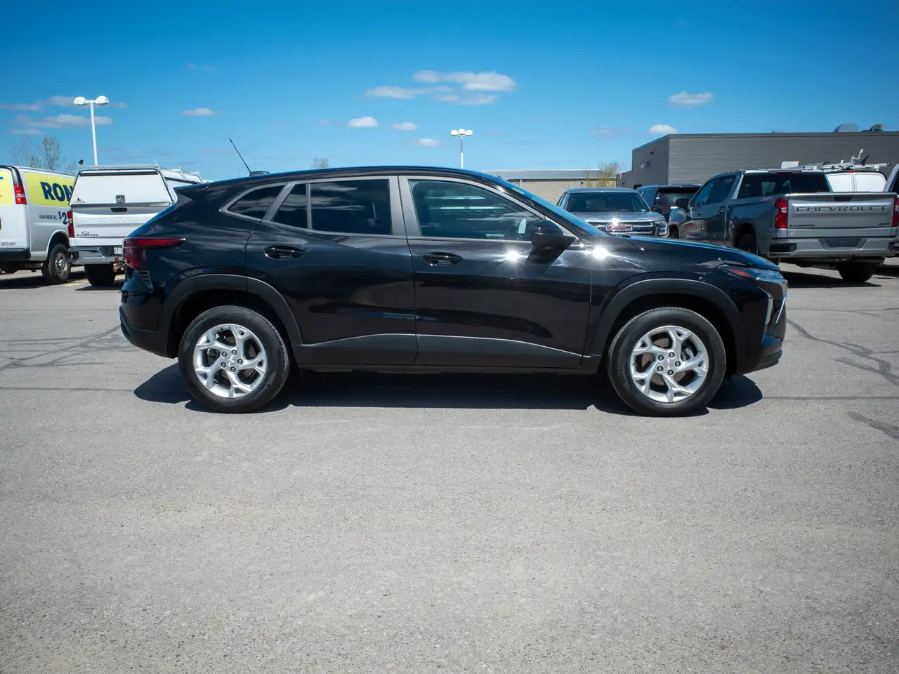 Chevrolet Trax снимка Chevrolet Trax