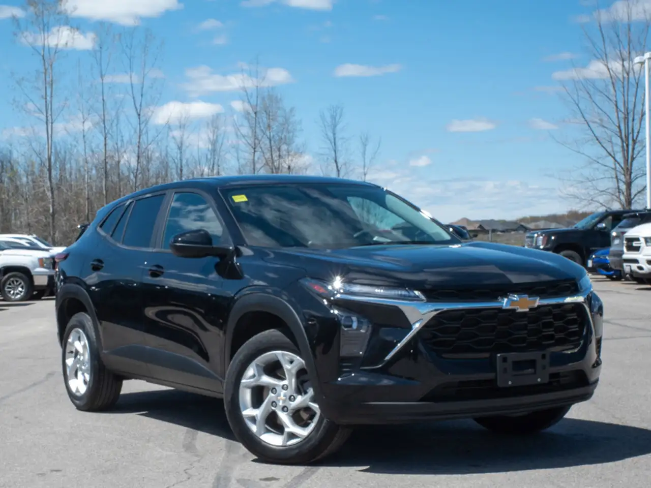 Chevrolet Trax снимка Chevrolet Trax