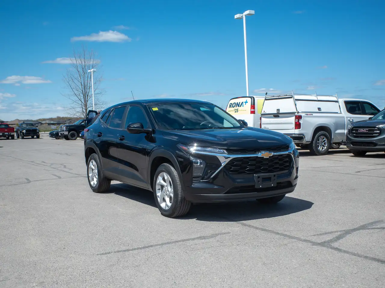 Chevrolet Trax снимка Chevrolet Trax