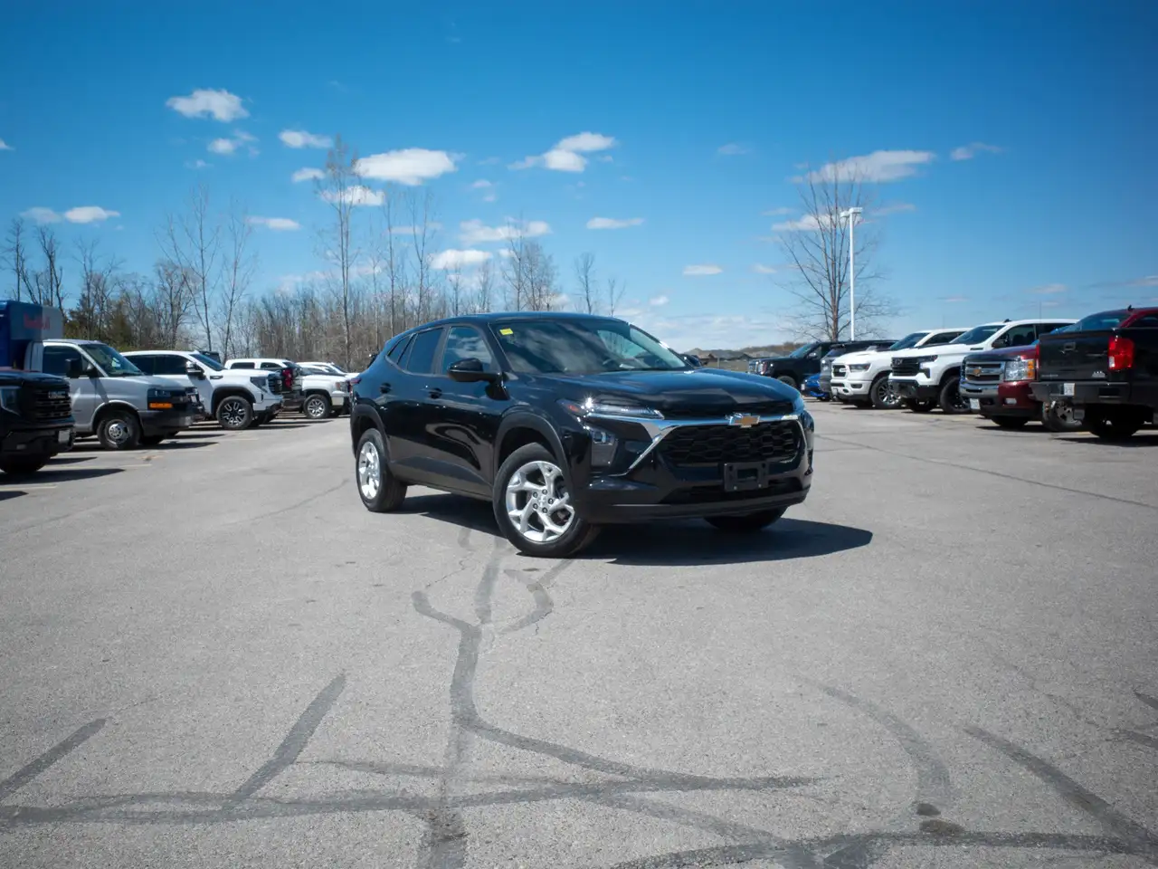 Chevrolet Trax снимка Chevrolet Trax