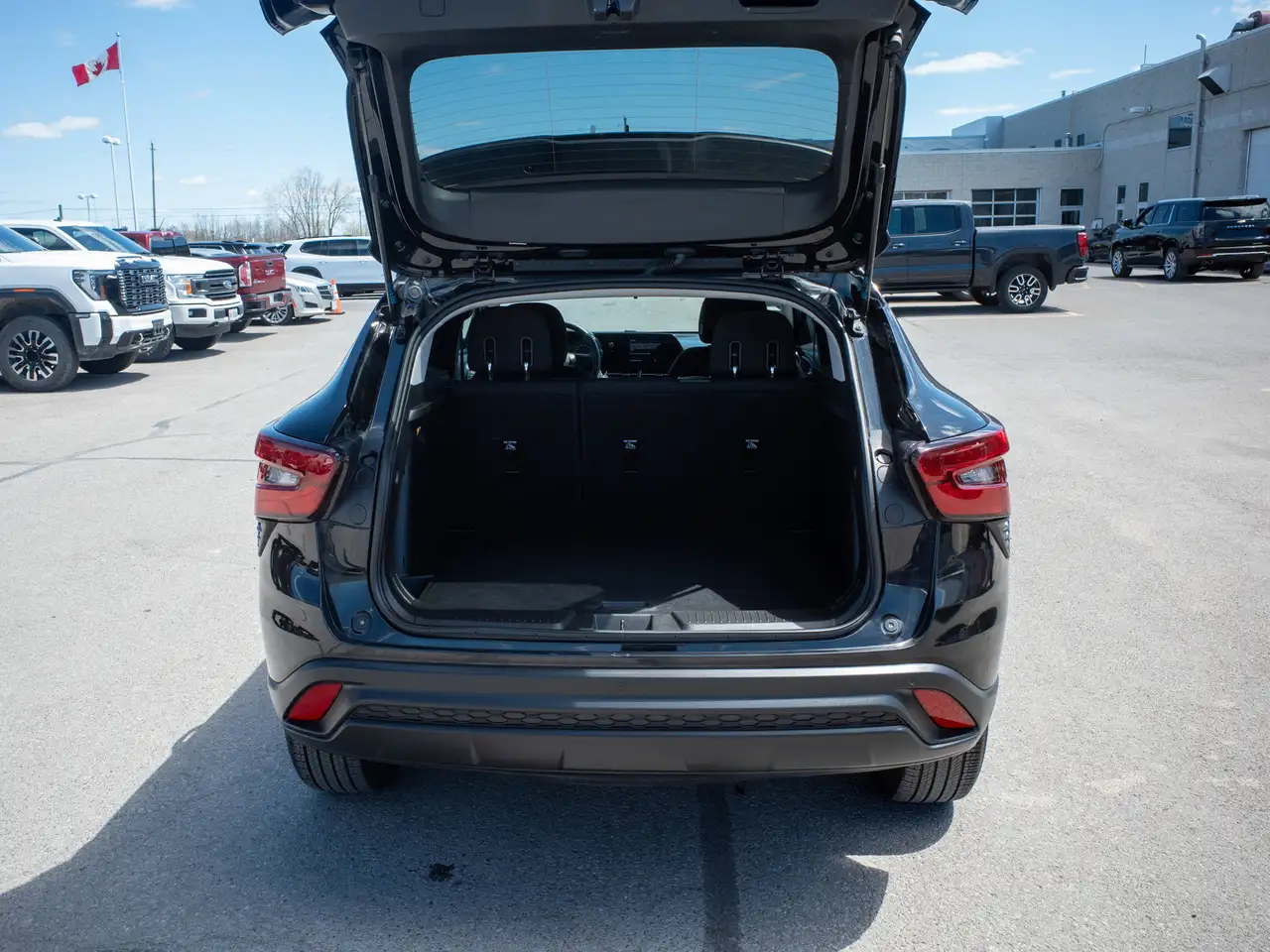 Chevrolet Trax снимка Chevrolet Trax