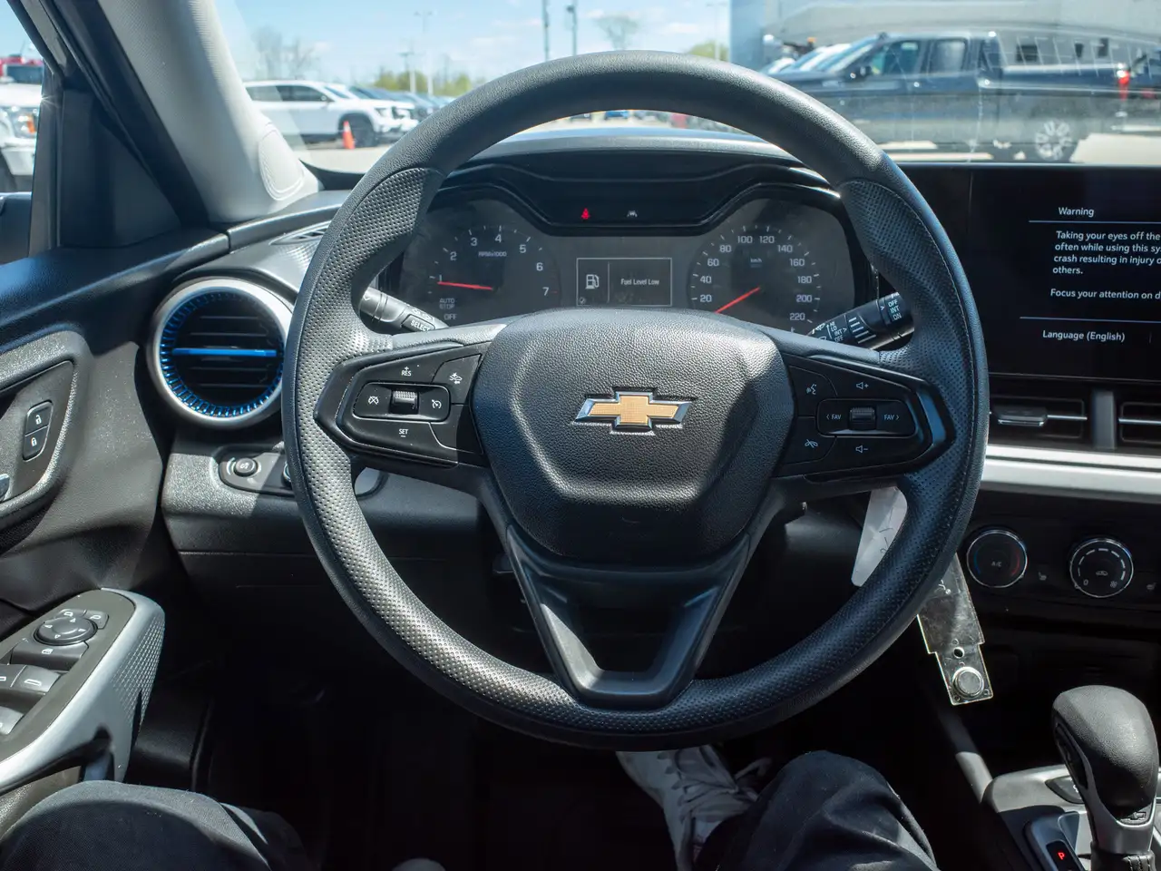 Chevrolet Trax снимка Chevrolet Trax