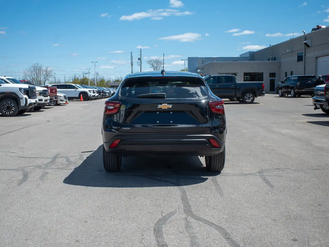 Chevrolet Trax снимка Chevrolet Trax