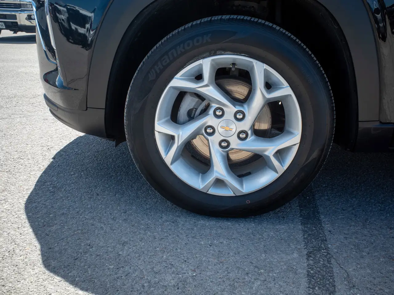 Chevrolet Trax снимка Chevrolet Trax