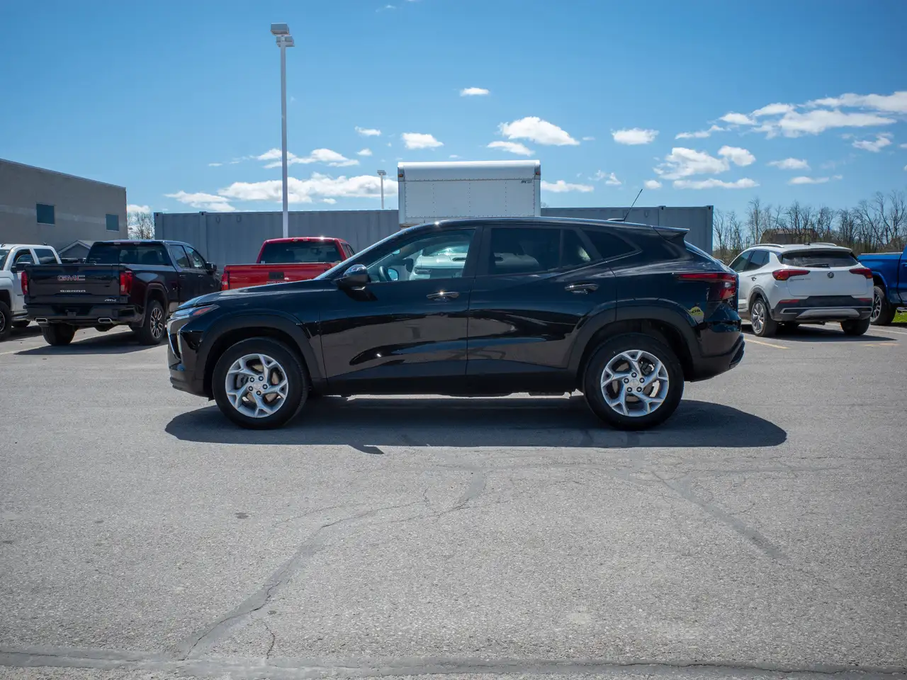 Chevrolet Trax снимка Chevrolet Trax