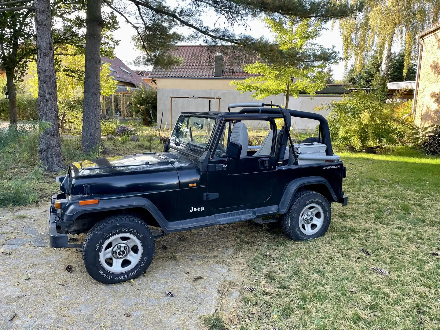 Jeep Wrangler 2.5 - 2