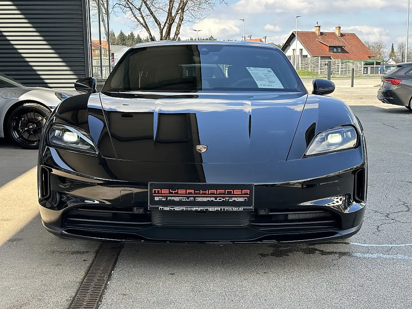 Porsche Taycan 4 Cross Turismo FACELIFT!!! Noir - 2
