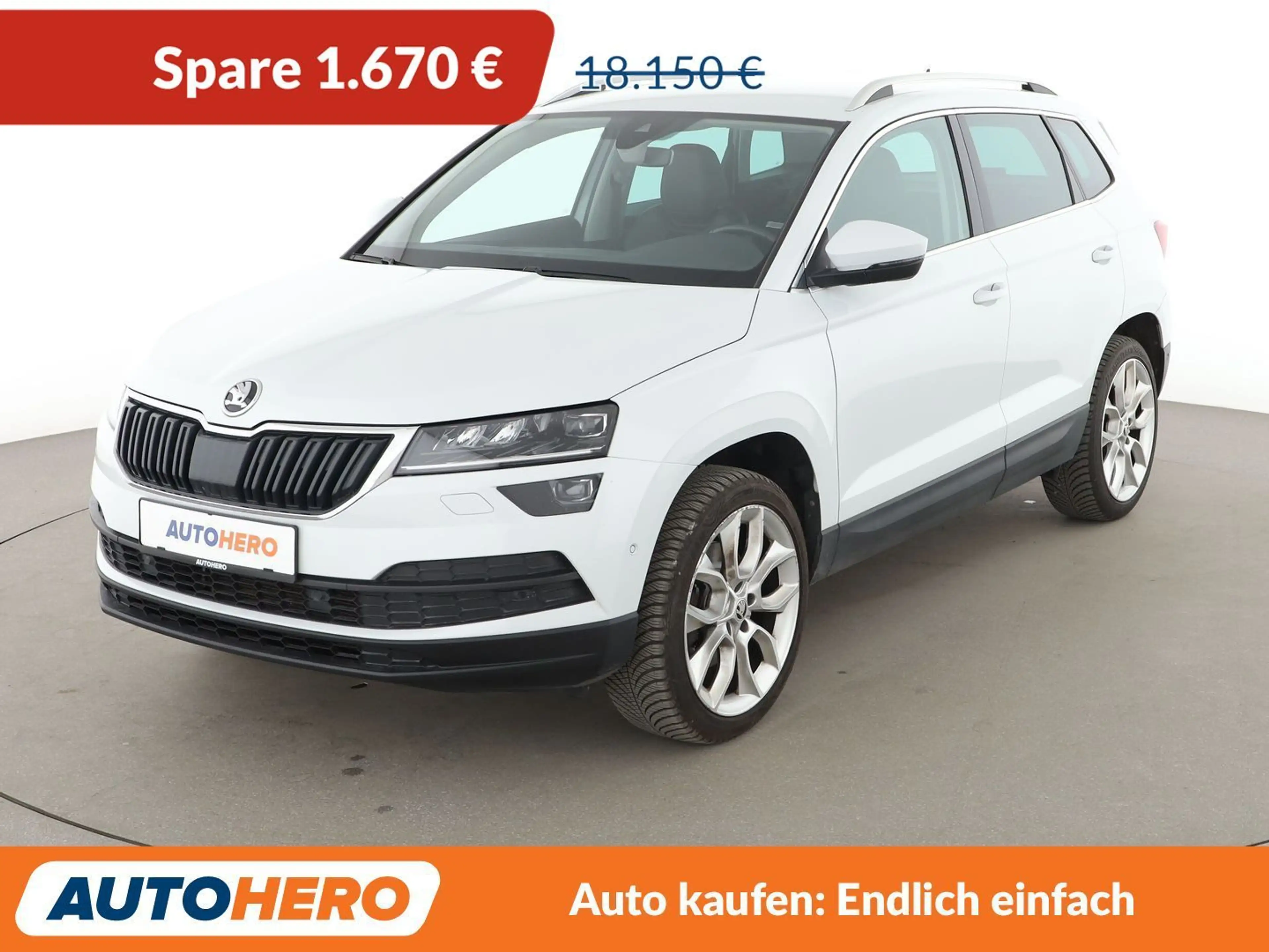 Skoda Karoq 1.5 TSI ACT Style Aut.*NAVI*LED*ACC*KLIMA*