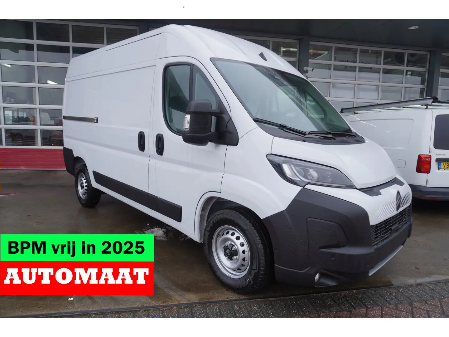 Citroen Jumper 2.2 BlueHDi 140PK S&S L2H2 3.5t Automaat Nr. V191 Blanco - 1