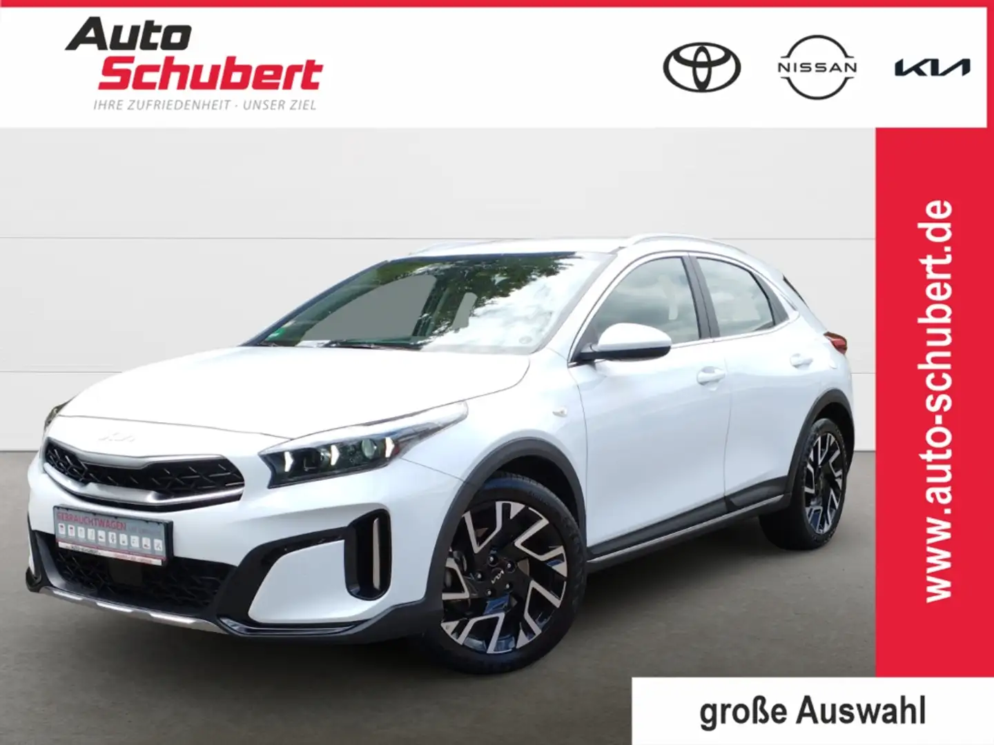 Kia XCeed 1.5 T-GDI DCT7 Vision Komfort 160PS Navi Digitales Weiß - 1