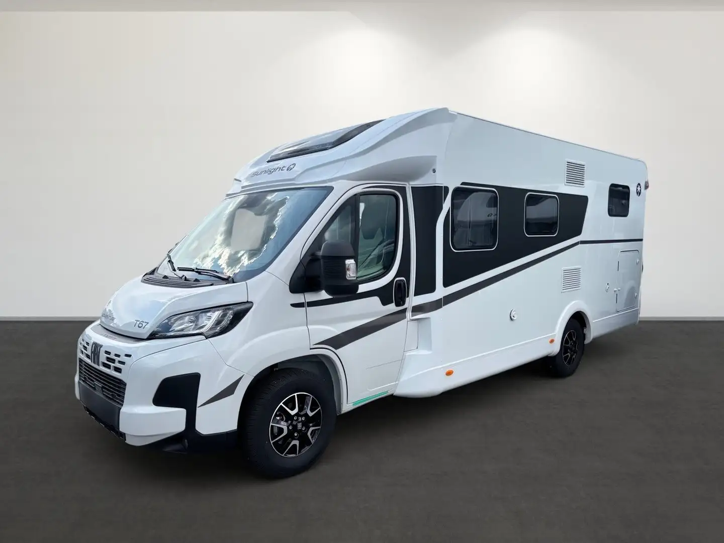 Sunlight Adventure T 67 Fiat Weiß - 2
