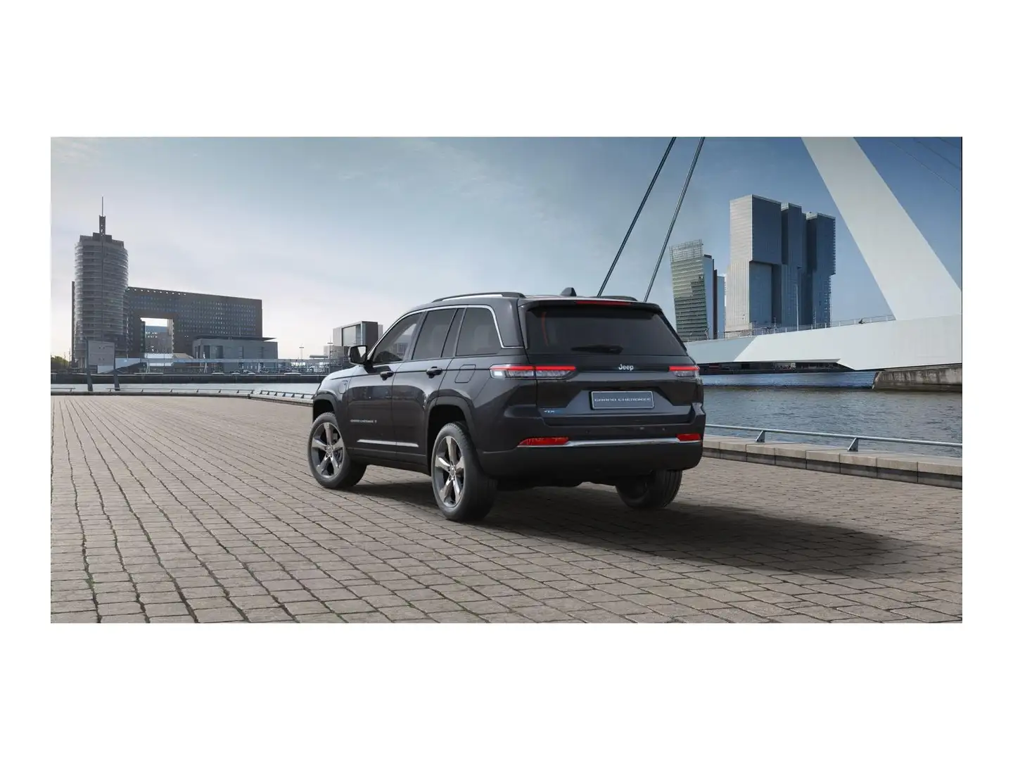 Jeep Grand Cherokee Limited Automaat Gris - 2