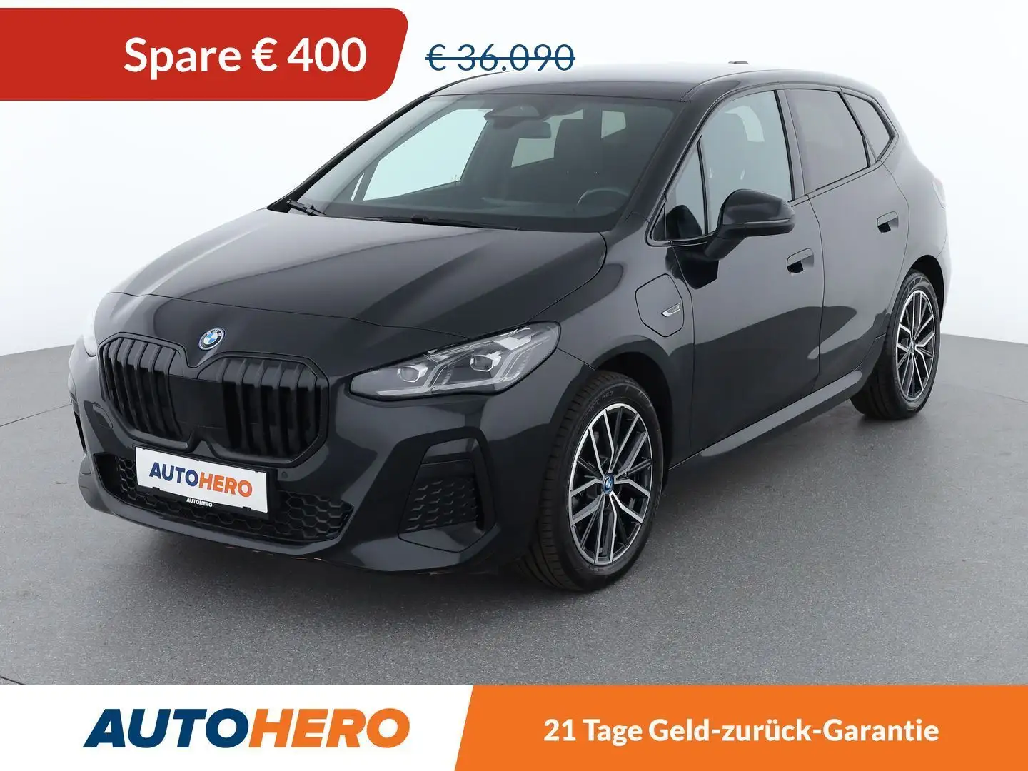 BMW 225 225e Active Tourer xDrive M Sport Noir - 1