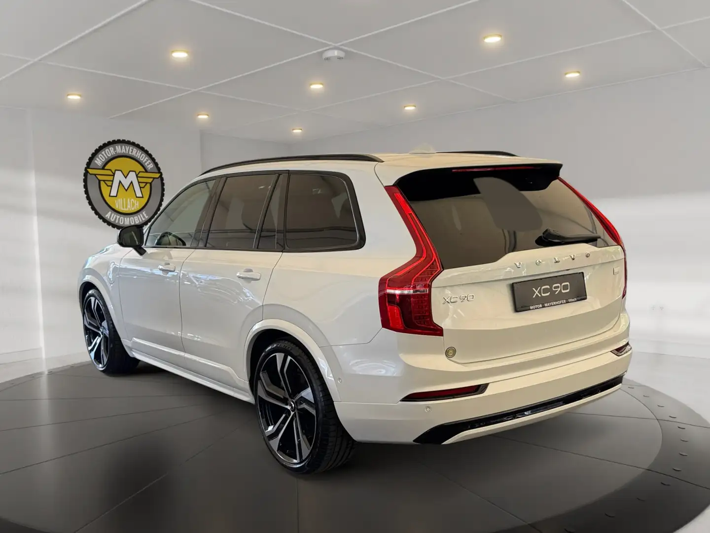 Volvo XC90 XC90 ULT RECH T8 PIH Bianco - 2