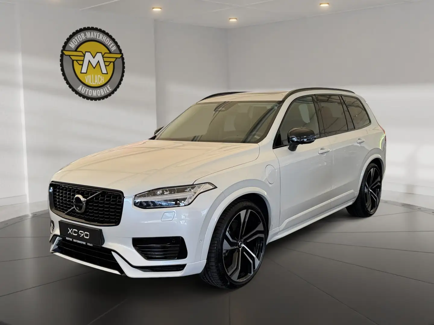 Volvo XC90 XC90 ULT RECH T8 PIH Bianco - 1