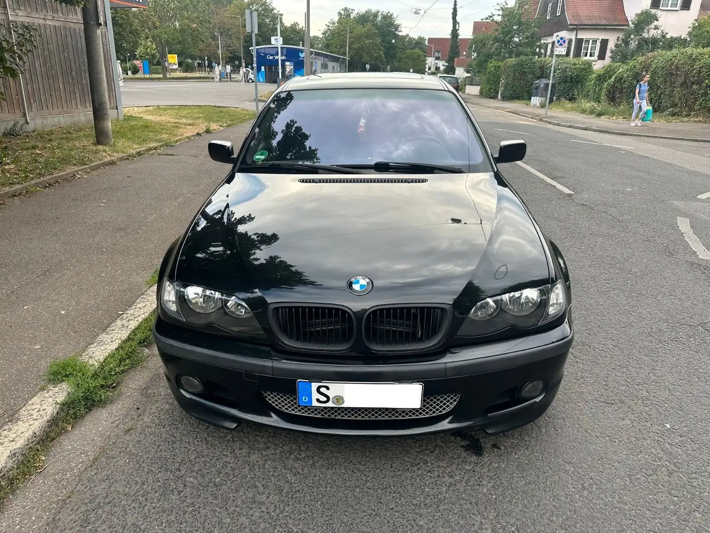 BMW 325 E46 / 325i / M-Paket / Facelift / Alcantara Schwarz - 2