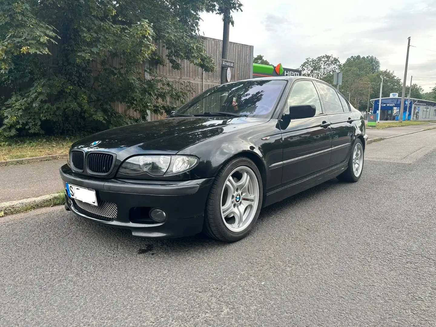 BMW 325 E46 / 325i / M-Paket / Facelift / Alcantara Czarny - 1