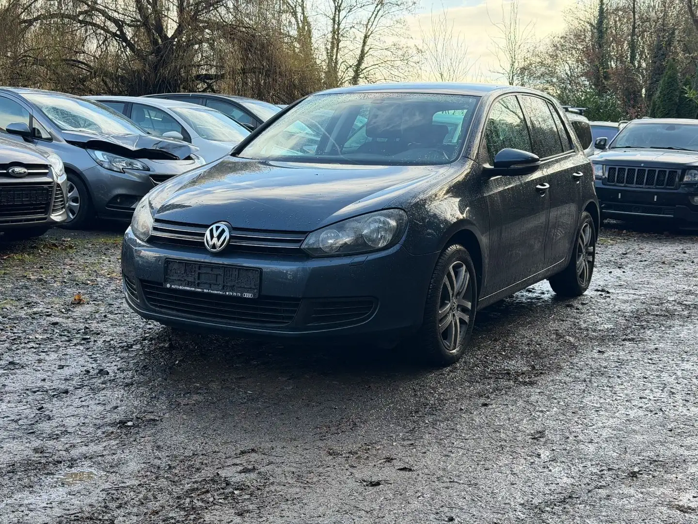 Volkswagen Golf VI 1.2TSI*STEUERKETTE DEFEKT* Blau - 2