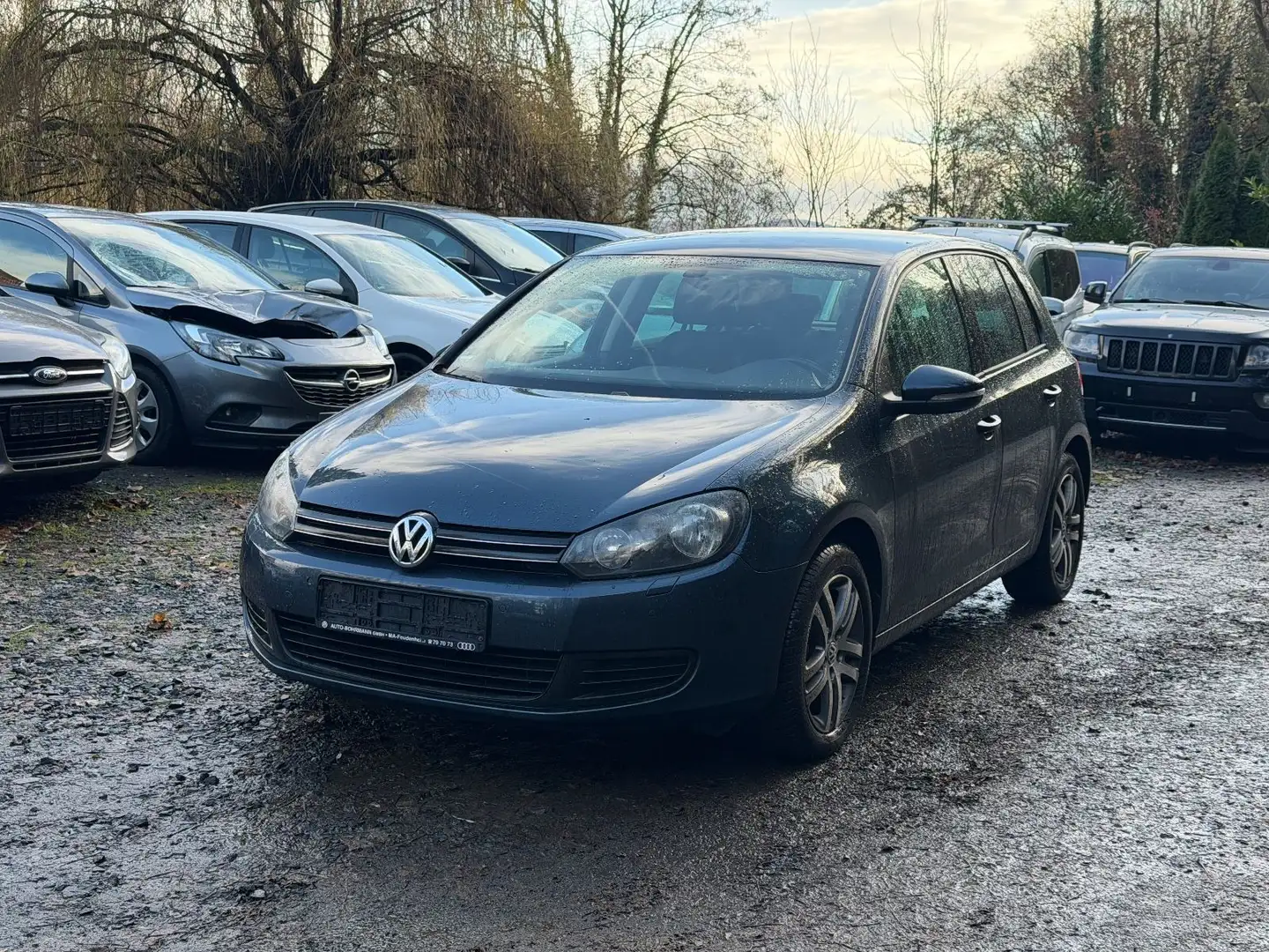 Volkswagen Golf VI 1.2TSI*STEUERKETTE DEFEKT* Blau - 1