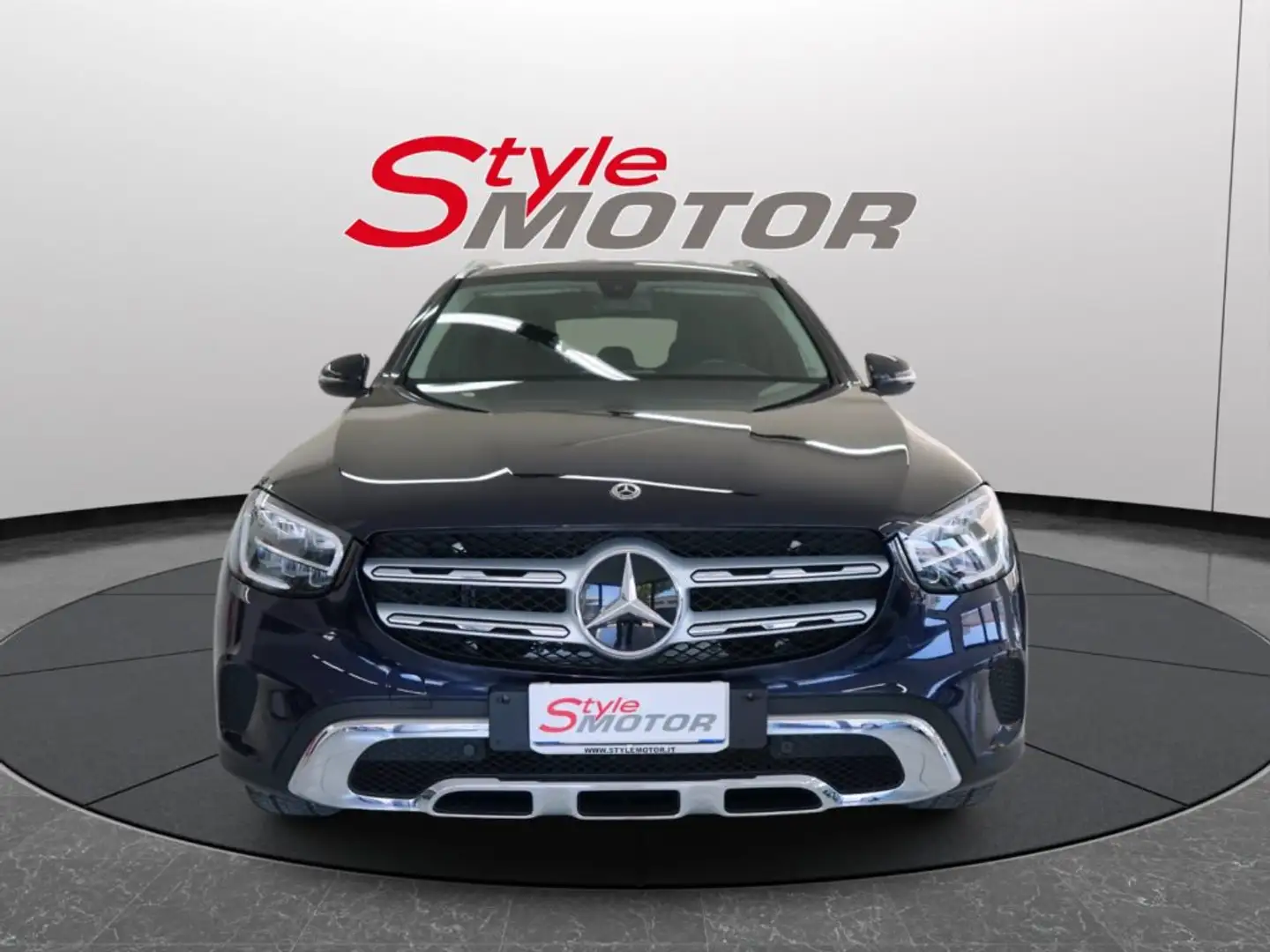 Mercedes-Benz GLC 220 d 4Matic Sport Uniprop. Tagliandata Perfetta Blau - 1