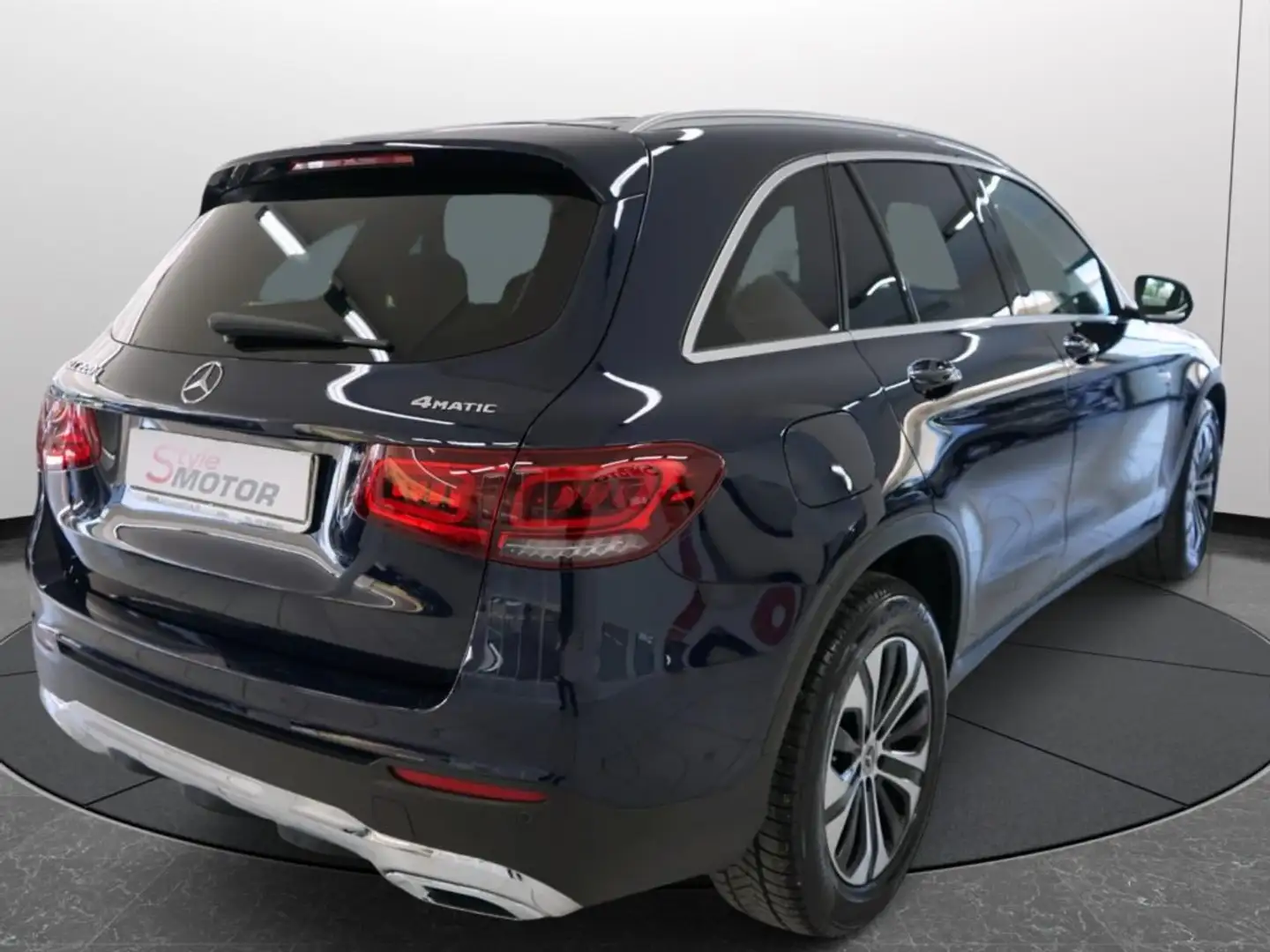 Mercedes-Benz GLC 220 d 4Matic Sport Uniprop. Tagliandata Perfetta Blau - 2