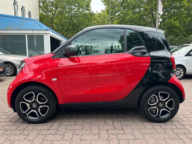 smart forTwo fortwo 66kW DCT passion*PANO*NAVI*SHZ*JBL*KAM*